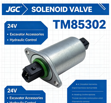 TM85302 Valvola Solenoide Adatta per Accessori Escavatore