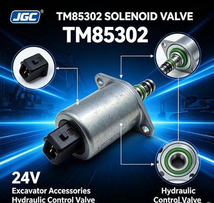TM85302 Valvola Solenoide Adatta per Accessori Escavatore