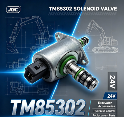 TM85302 Valvola Solenoide Adatta per Accessori Escavatore