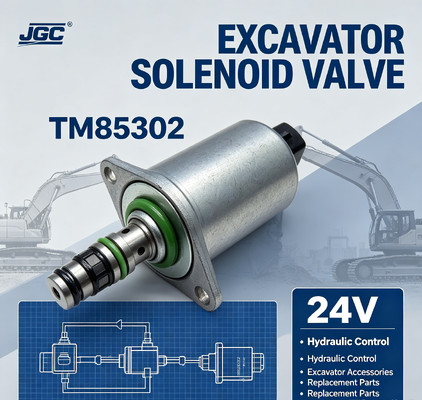 TM85302 Valvola Solenoide Adatta per Accessori Escavatore