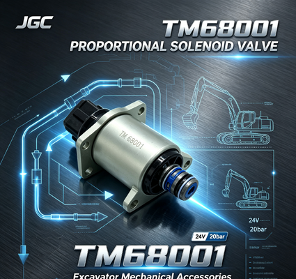 TM68001 Accessori meccanici per escavatori Valvola proporzionale per escavatori 24V 20bar