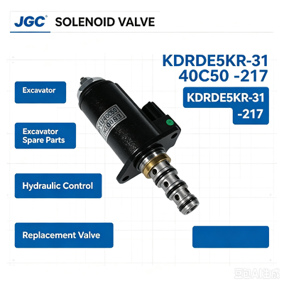 KDRDE5KR-31 40C50 -217 VALVOLA SOLENOIDE Adatta per pezzi di ricambio per escavatori