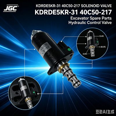 KDRDE5KR-31 40C50 -217 VALVOLA SOLENOIDE Adatta per pezzi di ricambio per escavatori