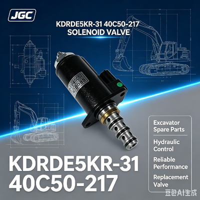 KDRDE5KR-31 40C50 -217 VALVOLA SOLENOIDE Adatta per pezzi di ricambio per escavatori