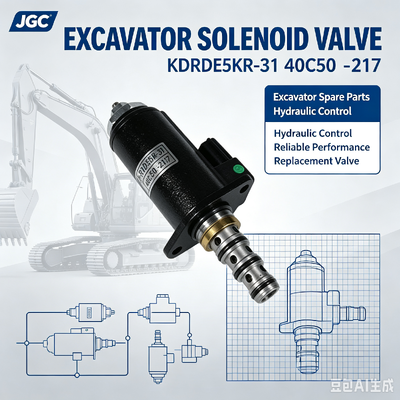 KDRDE5KR-31 40C50 -217 VALVOLA SOLENOIDE Adatta per pezzi di ricambio per escavatori