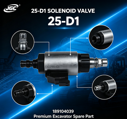 25-D1 Valvola solenoide (189104039) - Ricambi di eccellenza per escavatori per sistemi idraulici