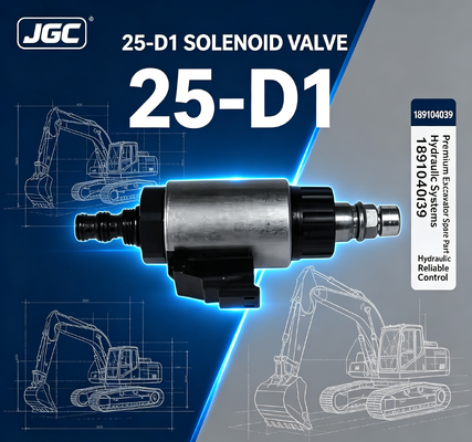 25-D1 Valvola solenoide (189104039) - Ricambi di eccellenza per escavatori per sistemi idraulici