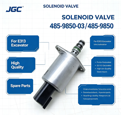 485-9850-03FOR E313 Valvola solenoide per escavatore di alta qualità 485-9850