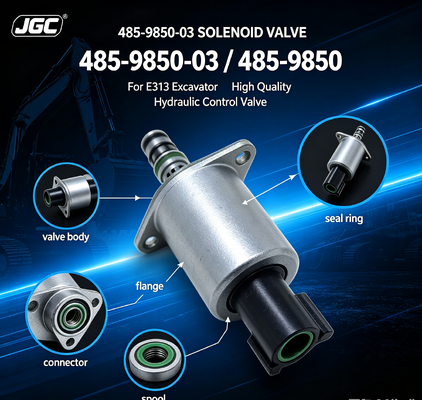 485-9850-03FOR E313 Valvola solenoide per escavatore di alta qualità 485-9850