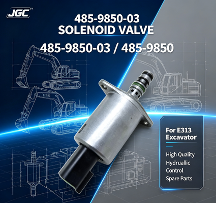 485-9850-03FOR E313 Valvola solenoide per escavatore di alta qualità 485-9850