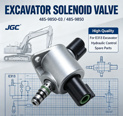 485-9850-03FOR E313 Valvola solenoide per escavatore di alta qualità 485-9850