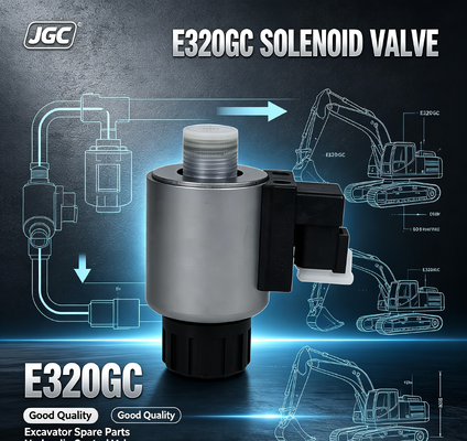 E320GC Valvola Solenoide di Buona Qualità per Pezzi di Ricambio per Escavatori