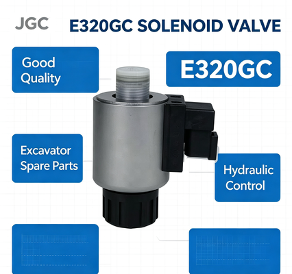 E320GC Valvola Solenoide di Buona Qualità per Pezzi di Ricambio per Escavatori