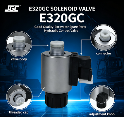 E320GC Valvola Solenoide di Buona Qualità per Pezzi di Ricambio per Escavatori