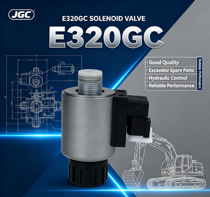 E320GC Valvola Solenoide di Buona Qualità per Pezzi di Ricambio per Escavatori