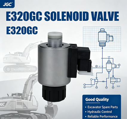 E320GC Valvola Solenoide di Buona Qualità per Pezzi di Ricambio per Escavatori