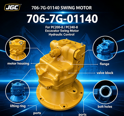 YA00035147 Pompa idraulica per macchine da costruzione per ZX470-5A ZX470LC-5B ZX470LC-6 ZX490-6 Parti per escavatori
