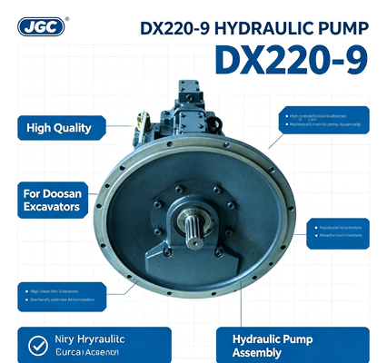 DX220-9 Assemblaggio di pompe idrauliche di alta qualità di vecchio stile per scavatori Doosan Parti di macchine da costruzione