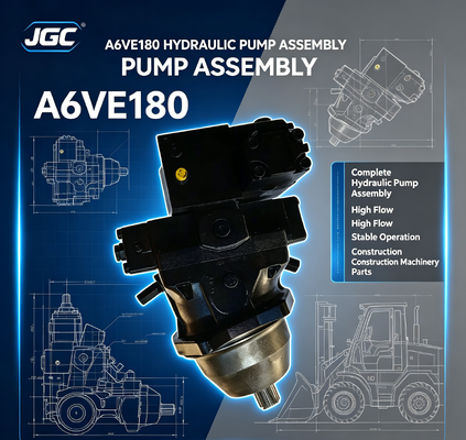 A6VE180 Gruppo Pompa Idraulica Completo Flusso Elevato Funzionamento Stabile