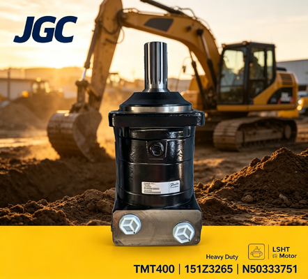 TMT400 | 151Z3265 | N50333751 Motore Idraulico Orbitale per Escavatore Minipale Mietitrebbia Motore per Servizi Pesanti a Bassa Velocità e Alta Coppia