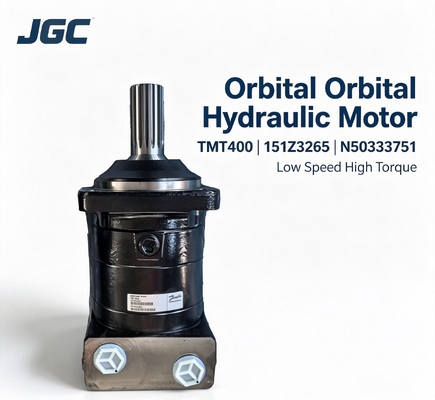 TMT400 | 151Z3265 | N50333751 Motore Idraulico Orbitale per Escavatore Minipale Mietitrebbia Motore per Servizi Pesanti a Bassa Velocità e Alta Coppia