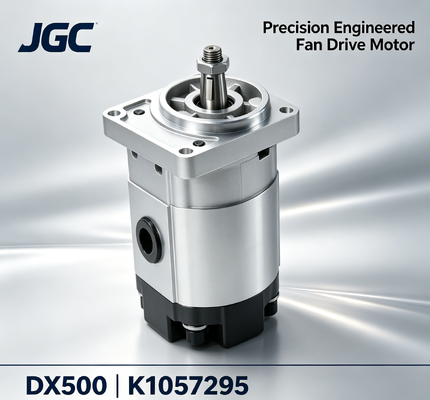 K1057295 Motore Idraulico Ventola DX500, Motore Idraulico Ventola Escavatore Alta Prestazione per Escavatore Doosan