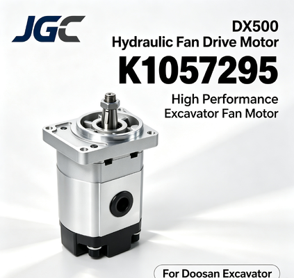 K1057295 Motore Idraulico Ventola DX500, Motore Idraulico Ventola Escavatore Alta Prestazione per Escavatore Doosan