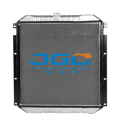 Radiatore resistente del serbatoio di acqua del liquido refrigerante del motore per l'escavatore 118-9953 di 320B