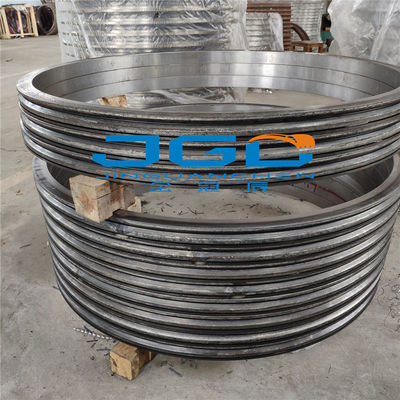 L'escavatore Slewing Bearing Support di KOMATSU PC200 gira la grande ruota