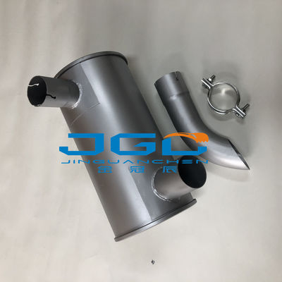 Silenziatore KOMATSU PC120/130-5/6/7/8 di Generator Exhaust Silencer dell'escavatore
