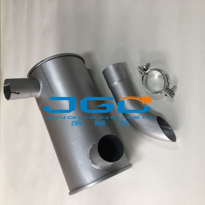 Silenziatore KOMATSU PC120/130-5/6/7/8 di Generator Exhaust Silencer dell'escavatore