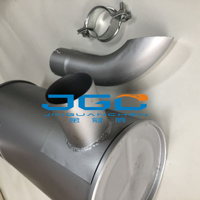 Silenziatore KOMATSU PC120/130-5/6/7/8 di Generator Exhaust Silencer dell'escavatore