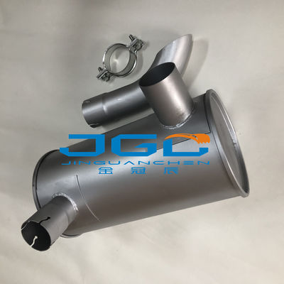 Silenziatore KOMATSU PC120/130-5/6/7/8 di Generator Exhaust Silencer dell'escavatore