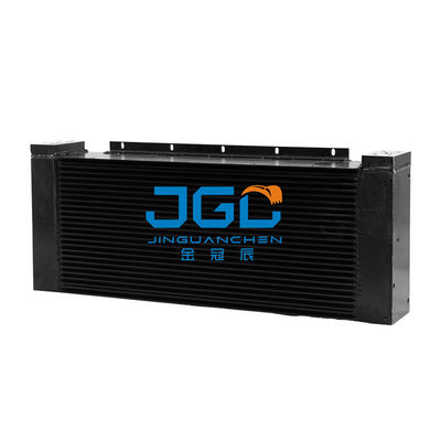 Olio di Transmission Radiator Cooler dell'escavatore dell'OEM per l'escavatore a cucchiaia rovescia JCB210