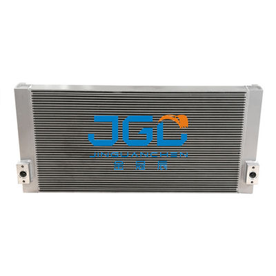 Dispositivo di raffreddamento di aria di Aluminum Plate Radiator dell'escavatore SH350-3 950*935mm