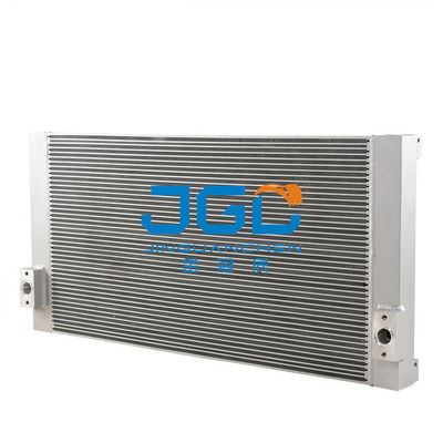 Dispositivo di raffreddamento di aria di Aluminum Plate Radiator dell'escavatore SH350-3 950*935mm