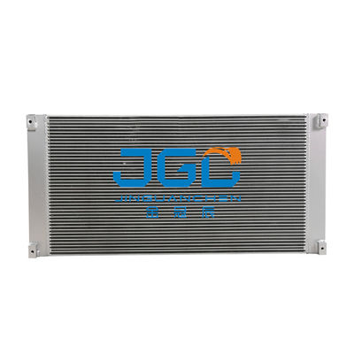 Dispositivo di raffreddamento di aria di Aluminum Plate Radiator dell'escavatore SH350-3 950*935mm
