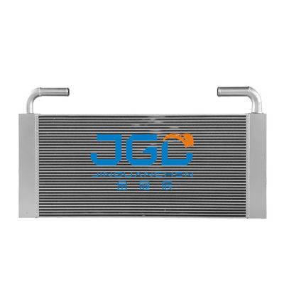 Dispositivo di raffreddamento resistente 4650356 ZAX250-3 di Radiator Hitachi Oil dell'escavatore