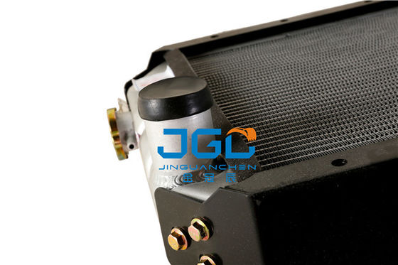 Dispositivo di raffreddamento su ordinazione di Digger Radiator Cooling System Oil di dimensione per 320C