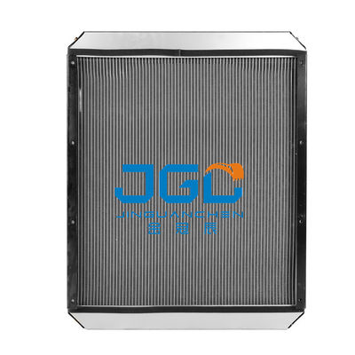Radiatore di alluminio su ordinazione del serbatoio di acqua 14536041 per l'escavatore EC140B EC135B di VOL-VO