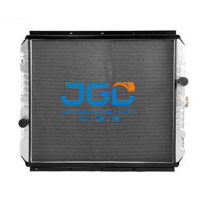 Radiatore idraulico 208-03-61120 del sistema di raffreddamento dell'olio per motori dell'escavatore PC400-6