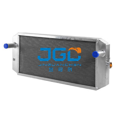 Escavatore idraulico di alluminio su ordinazione Spares UH07-3 del radiatore del motore diesel