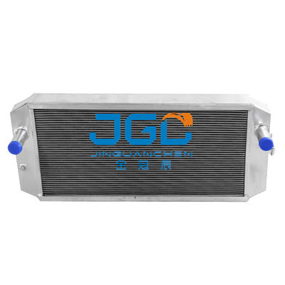 Escavatore idraulico di alluminio su ordinazione Spares UH07-3 del radiatore del motore diesel