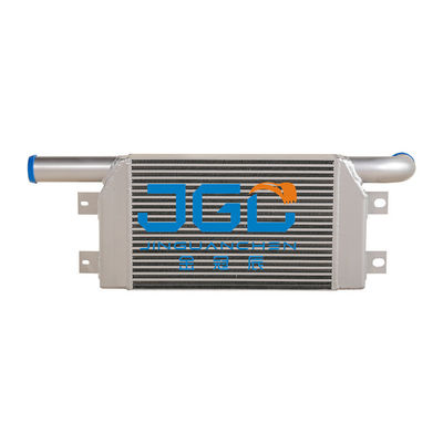 Radiatore del refrigeratore del motore diesel dell'aletta del piatto per l'escavatore 6738-61-4110 di PC200-7 KOMATSU