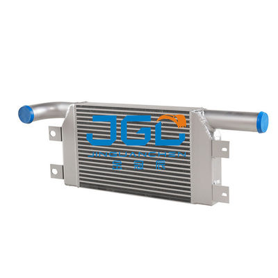 Radiatore del refrigeratore del motore diesel dell'aletta del piatto per l'escavatore 6738-61-4110 di PC200-7 KOMATSU