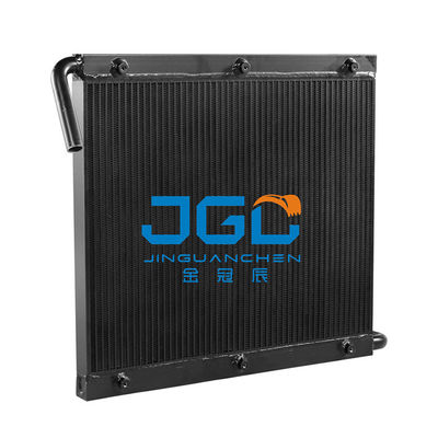 Dispositivo di raffreddamento di Radiator Aluminum Oil dell'escavatore del ODM per Kobelco SK120-5 SK120-6 YW05P00009S007