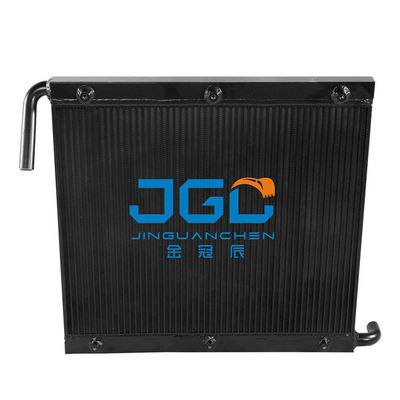 Dispositivo di raffreddamento di Radiator Aluminum Oil dell'escavatore del ODM per Kobelco SK120-5 SK120-6 YW05P00009S007