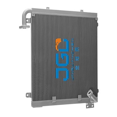 Pezzo di ricambio ad alta pressione KOMATSU Pc200 di Hydraulic Oil Cooler dell'escavatore