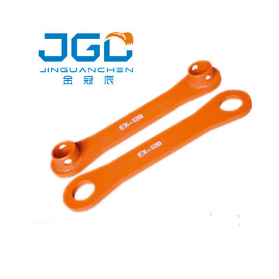 Parti di Bucket Link Chassis dell'escavatore di Hitachi EX120 Proforged