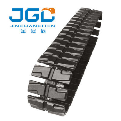 Piccolo sistema di gomma ad alta velocità del telaio della pista per Mini Excavator